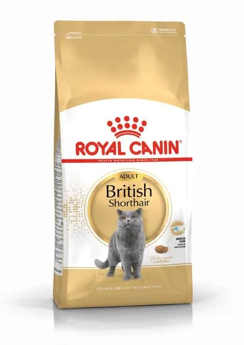 غذای گربه بالغ بریتیش رویال کنین (British Adult) بسته ۱۰ کیلویی
