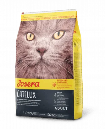 غذای خشک گربه جوسرا مدل CATELUX وزن 10 کیلوگرم