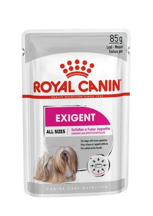 پوچ سگ رویال کنین مدل Exigent
