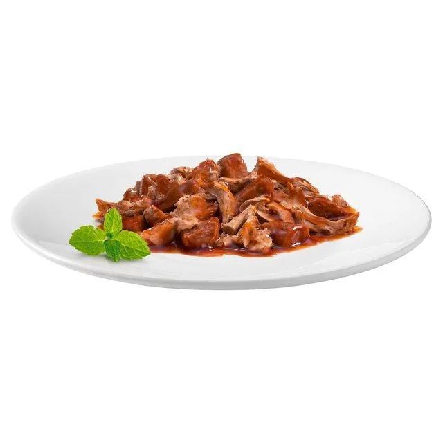 کنسرو گربه گورمت گلد وزن 85 گرمی با طعم گوشت گاو