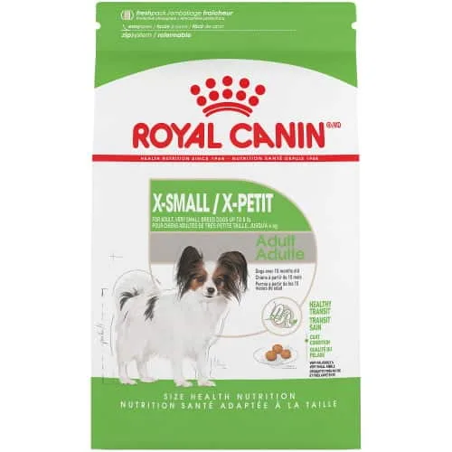 ذای خشک سگ رویال کنین مدل X-Small Adult وزن 3