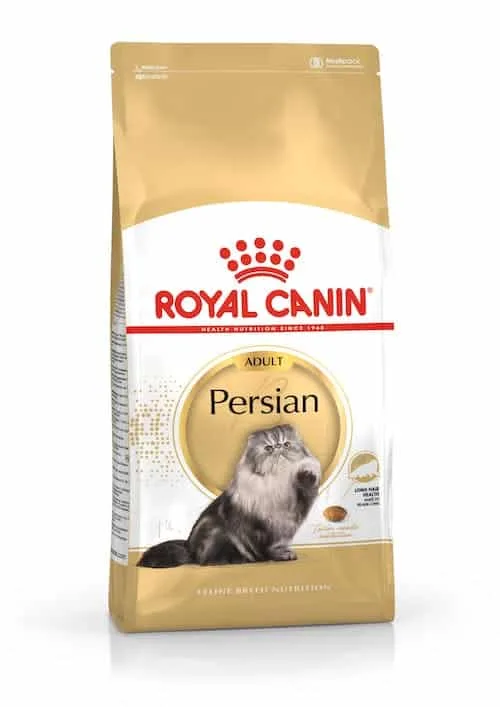 غذای خشک گربه رویال کنین مدل Persian Adult وزن 4