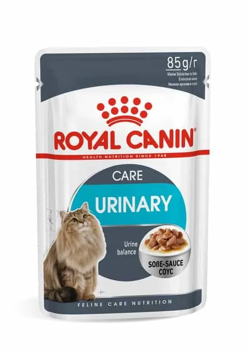 پوچ گربه رویال کنین مدل یورینری کر (Urinary Care) – بسته 85 گرمی