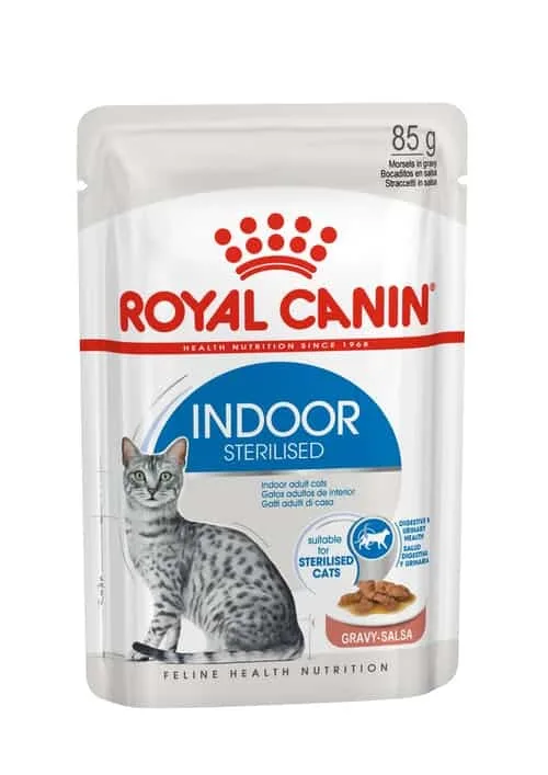 پوچ گربه رویال کنین مدل Indoor