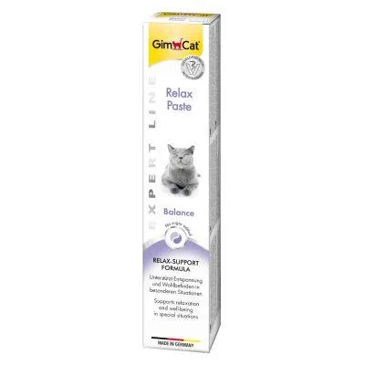 خمیر آرامش بخش گربه GimCat مدل Relax Paste وزن 50 گرم