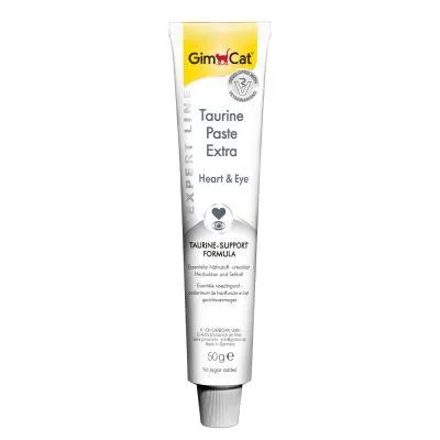 خمیر تورین اکسترا گربه GimCat مدل Taurine Paste Extra