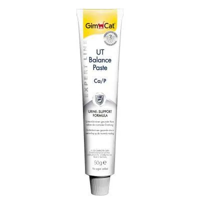 خمیر سلامت مجاری ادرار گربه GimCat مدل UT Balance Paste