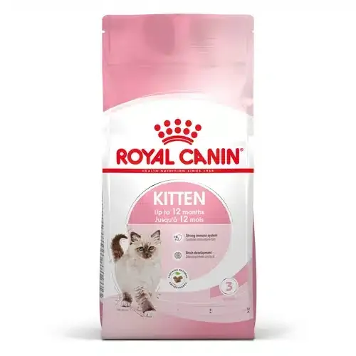 غذای خشک بچه گربه رویال کنین مدل Kitten بسته 10 کیلوگرمی