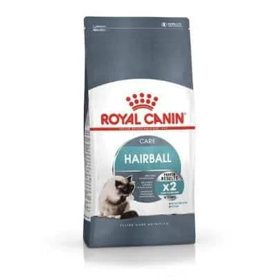 غذای خشک گربه رویال کنین مدل Hairball Care بسته 2