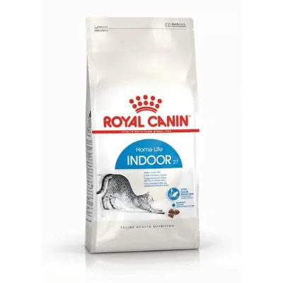 غذای خشک گربه رویال کنین مدل indoor وزن 10