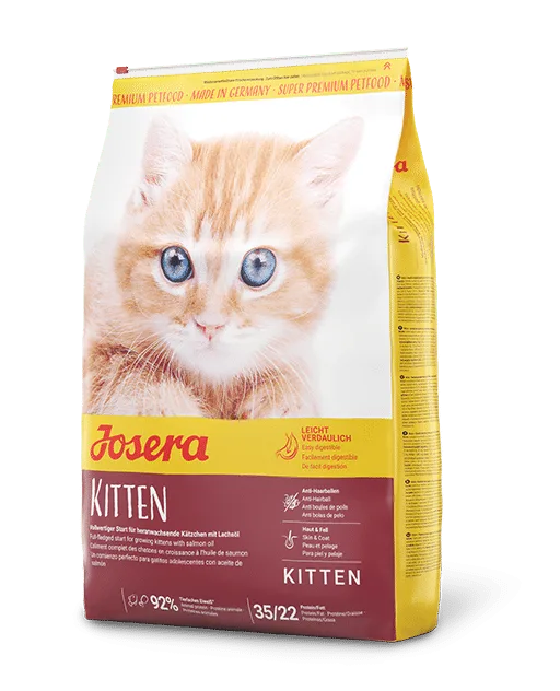 غذای بچه گربه جوسرا کیتن (Kitten) بسته 1 کیلوگرمی (فله)