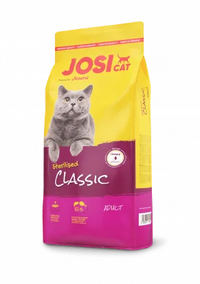 غذای خشک گربه جوسرا مدل کلاسیک Classic وزن 10