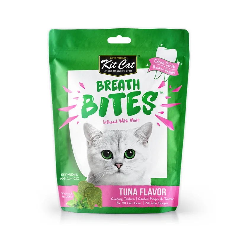 تشویقی دنتال گربه کیت کت (Kit Cat) با طعم ماهی تن