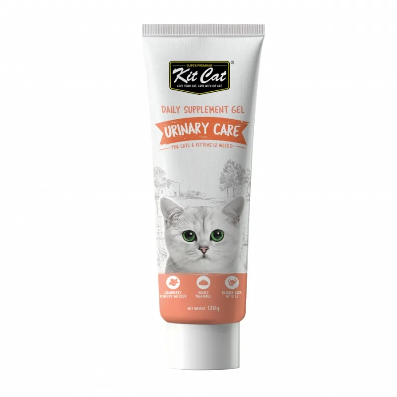 خمیر یورینری گربه کیت کت (Kit Cat) مکمل سلامت مجاری ادرار