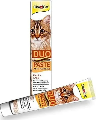 مالت گربه جیم کت (GimCat) مدل Duo Paste با طعم مالت و پنیر