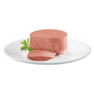 کنسرو گربه گورمت گلد پته وزن 85 گرمی با طعم گوشت