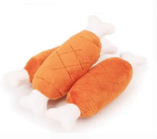 اسباب بازی پارچه ای طرح گوشت سگ