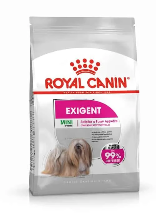 غذای رویال کنین اکسیجنت سگ (Mini Exigent) وزن 3 کیلوگرم