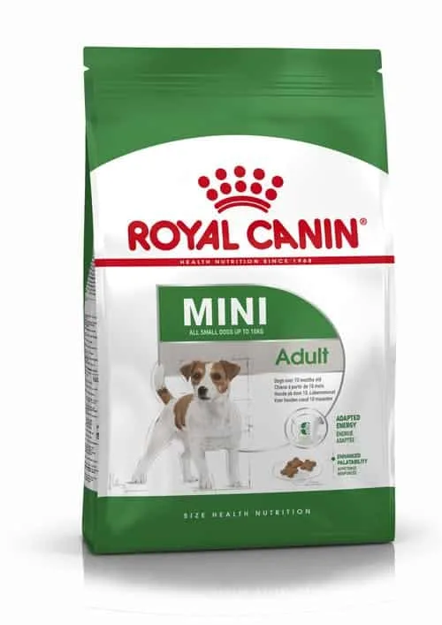 غذای خشک سگ رویال کنین مدل Mini Adult