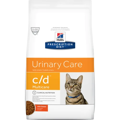 غذای خشک گربه هیلز مدل یورینری Urinary Care
