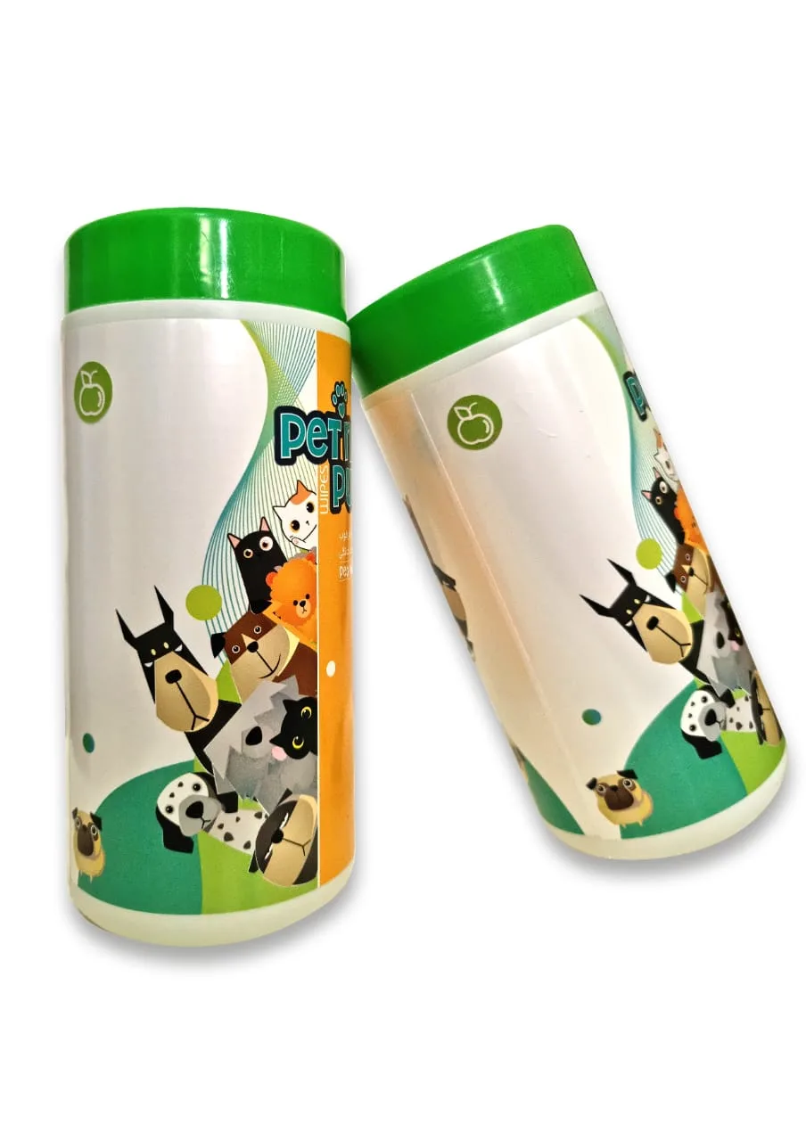 دستمال مرطوب حیوانات خانگی petnpup