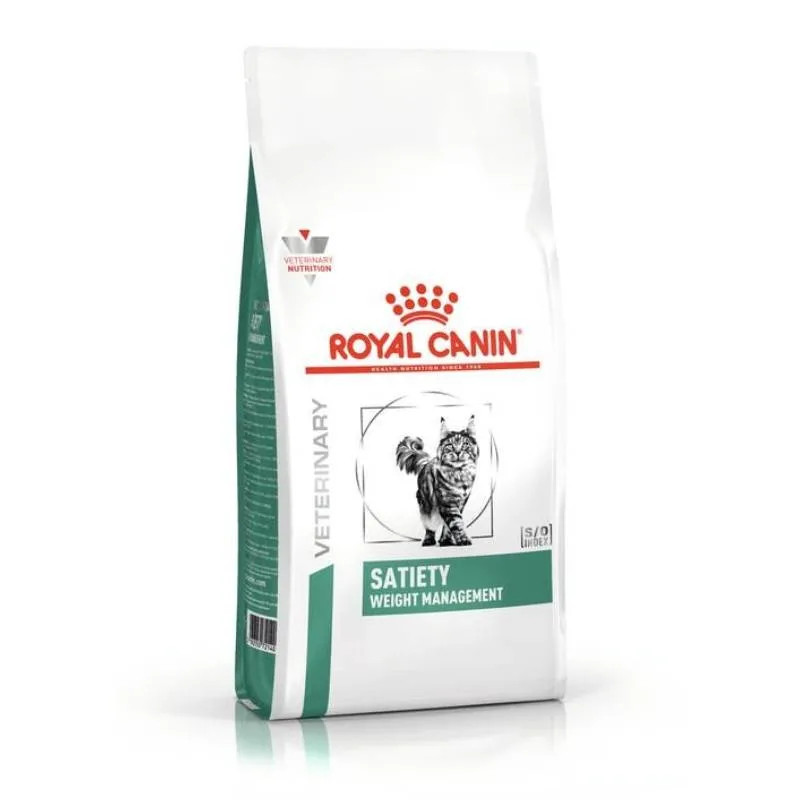 غذای خشک گربه رویال کنین مدل Satiety Weight Management