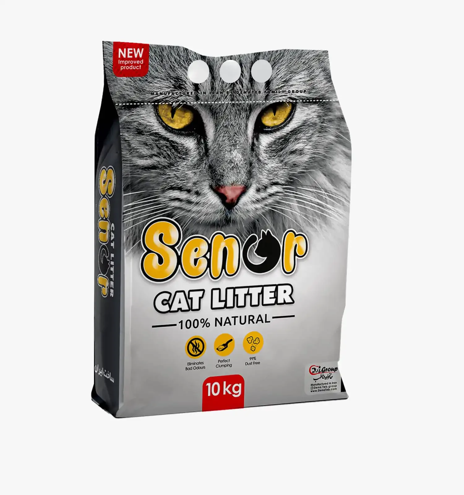 خاک گربه گرانول سنور