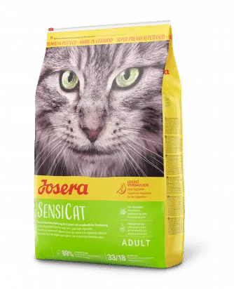 غذای خشک گربه جوسرا مدل SensiCat وزن 10 کیلوگرم