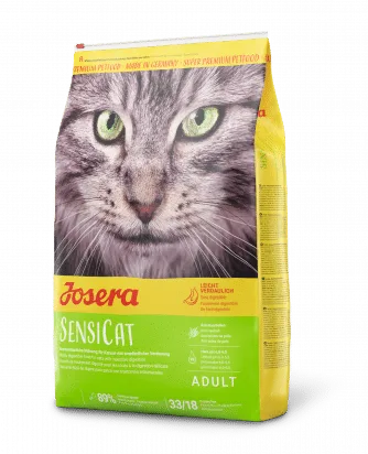 غذای خشک گربه جوسرا مدل SensiCat