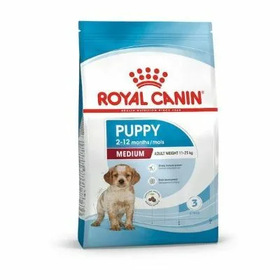غذای خشک توله سگ رویال کنین مدل Medium Puppy