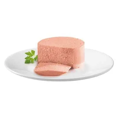کنسرو گربه گورمت گلد پته وزن 85 گرمی با طعم ماهی تن