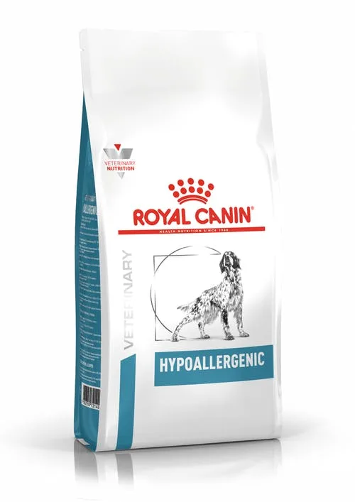 غذای سگ رویال کنین مدل هایپوآلرژنیک (Hypoallergenic)