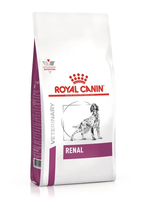 غذای سگ رویال کنین مدل رنال (Renal)