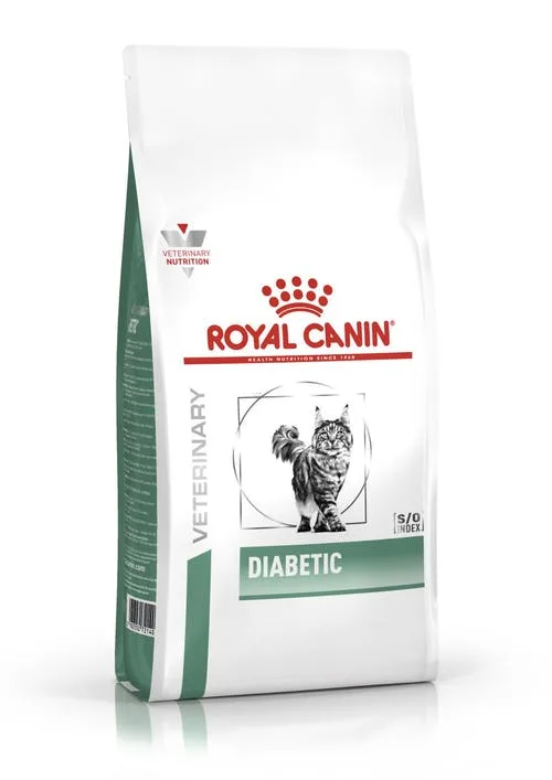 غذای خشک گربه رویال کنین مدل Diabetic