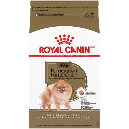 غذای رویال کنین پامرانین (Pomeranian Adult) وزن 1.5 کیلوگرم